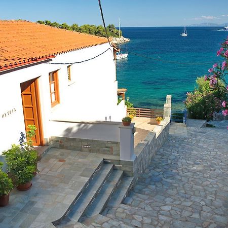 Ostria Hotel Patitírion Eksteriør billede