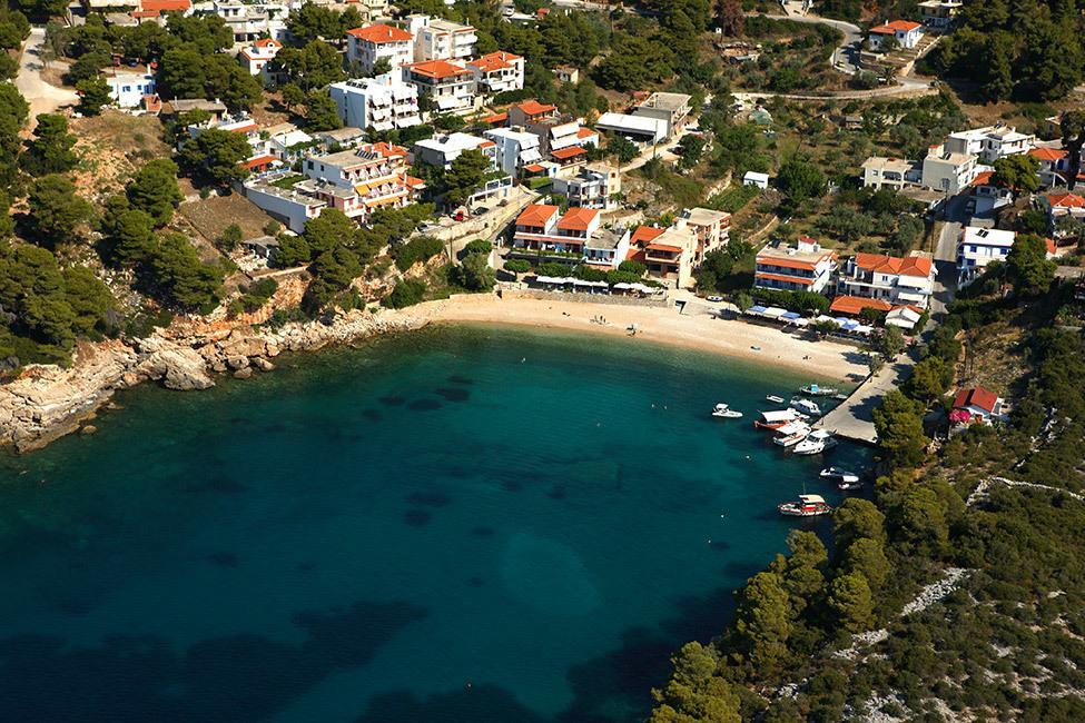 Ostria Hotel Patitírion Eksteriør billede
