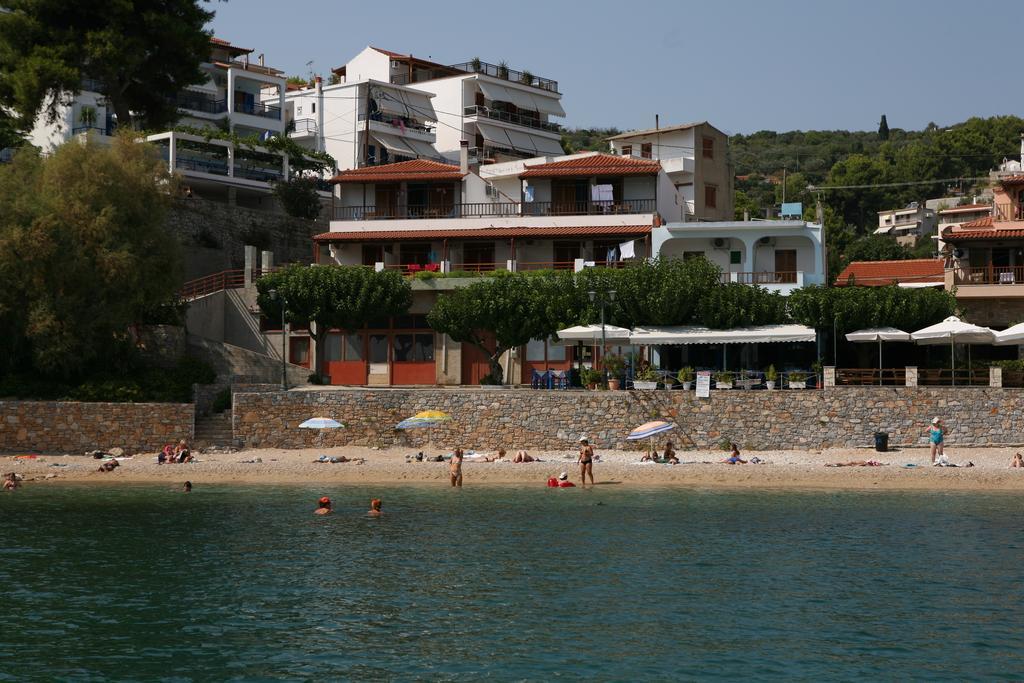 Ostria Hotel Patitírion Eksteriør billede