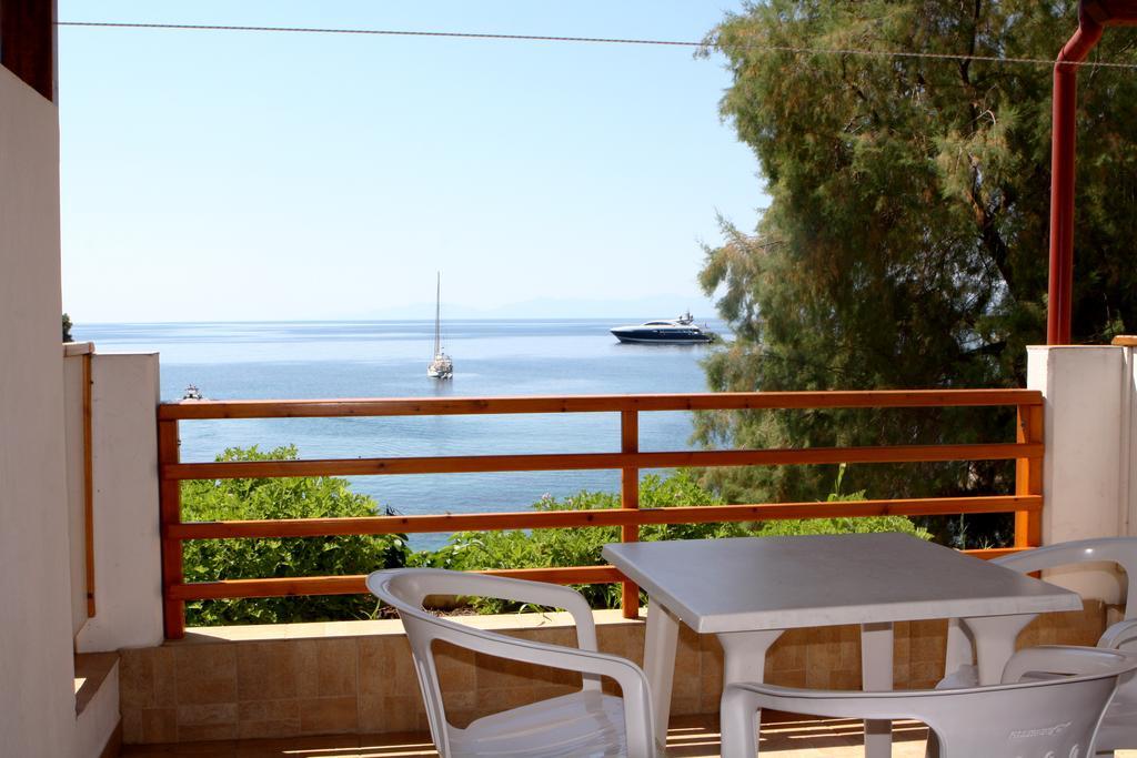 Ostria Hotel Patitírion Værelse billede