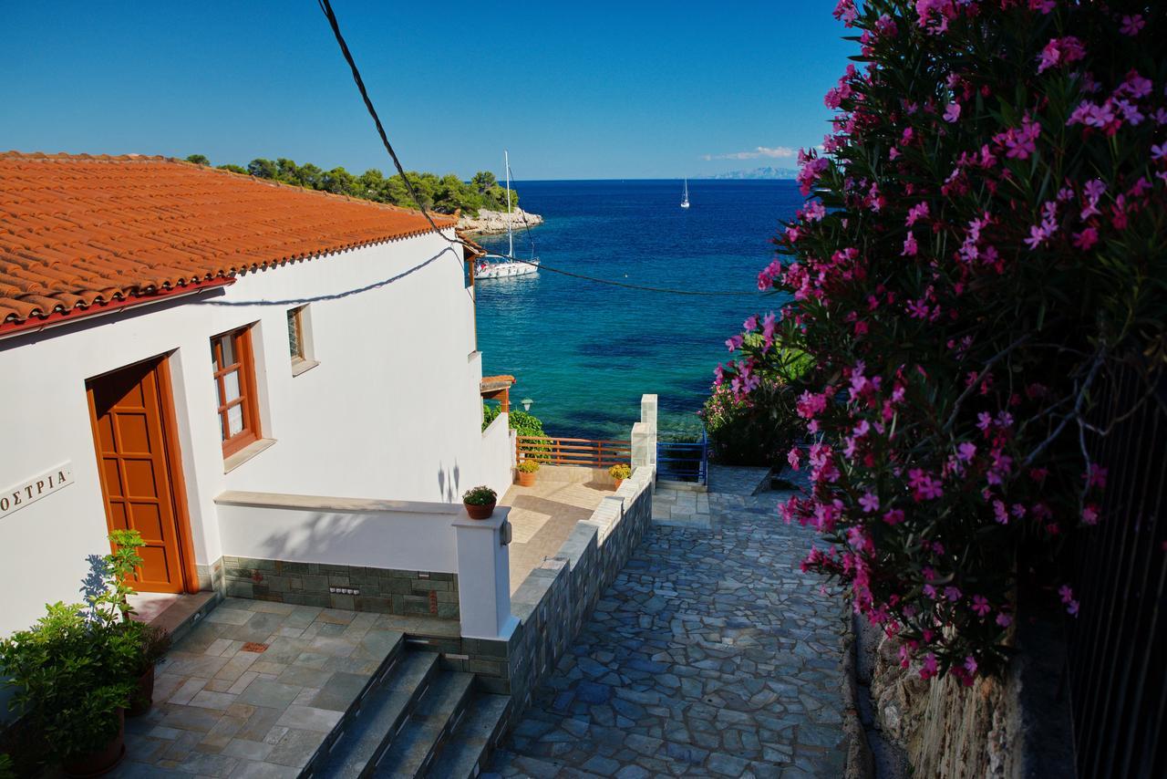 Ostria Hotel Patitírion Eksteriør billede