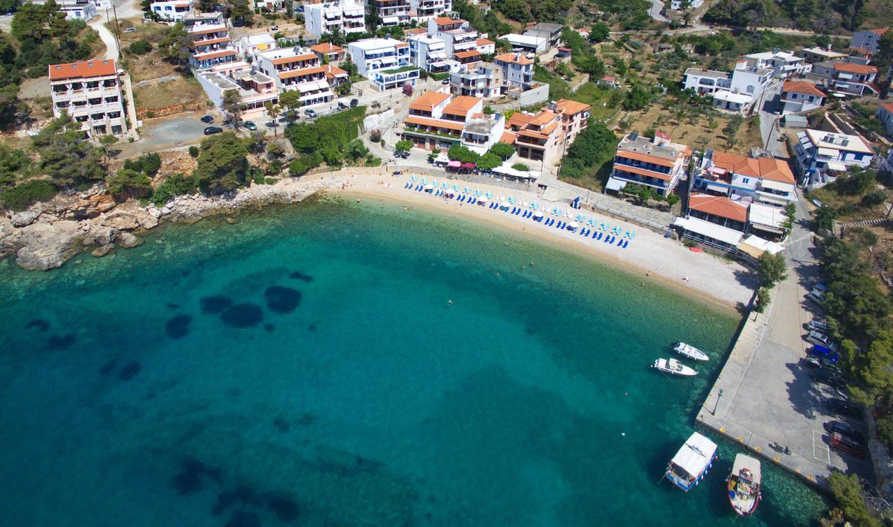 Ostria Hotel Patitírion Eksteriør billede
