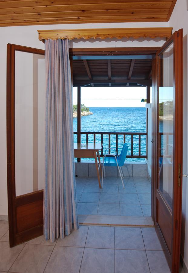 Ostria Hotel Patitírion Eksteriør billede
