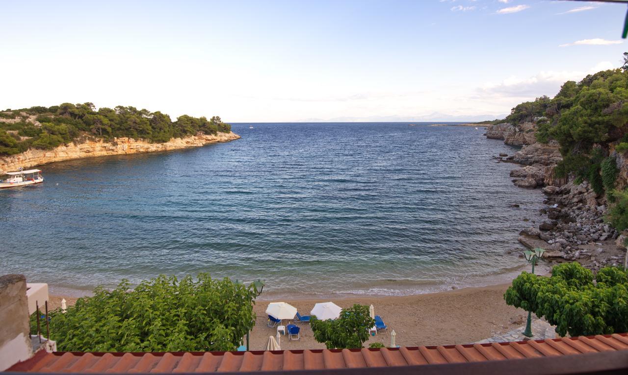 Ostria Hotel Patitírion Eksteriør billede