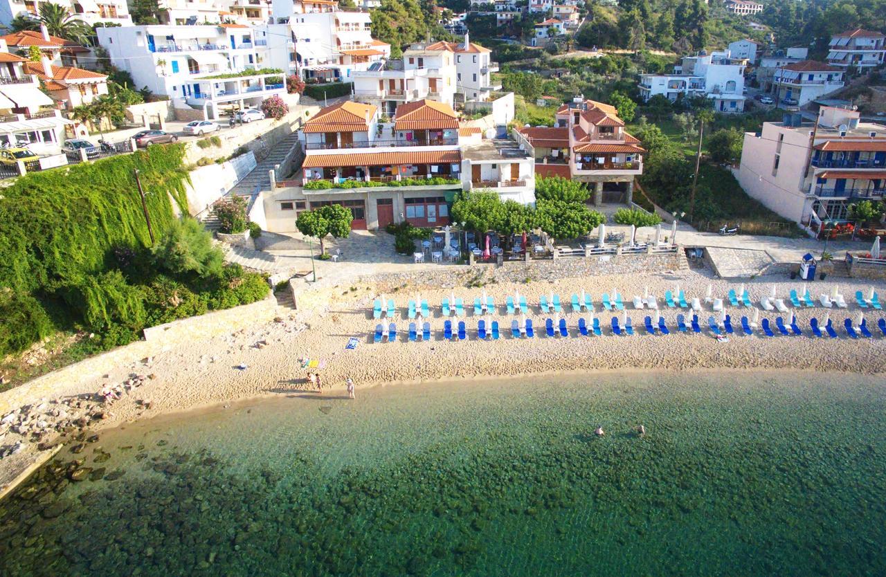 Ostria Hotel Patitírion Eksteriør billede
