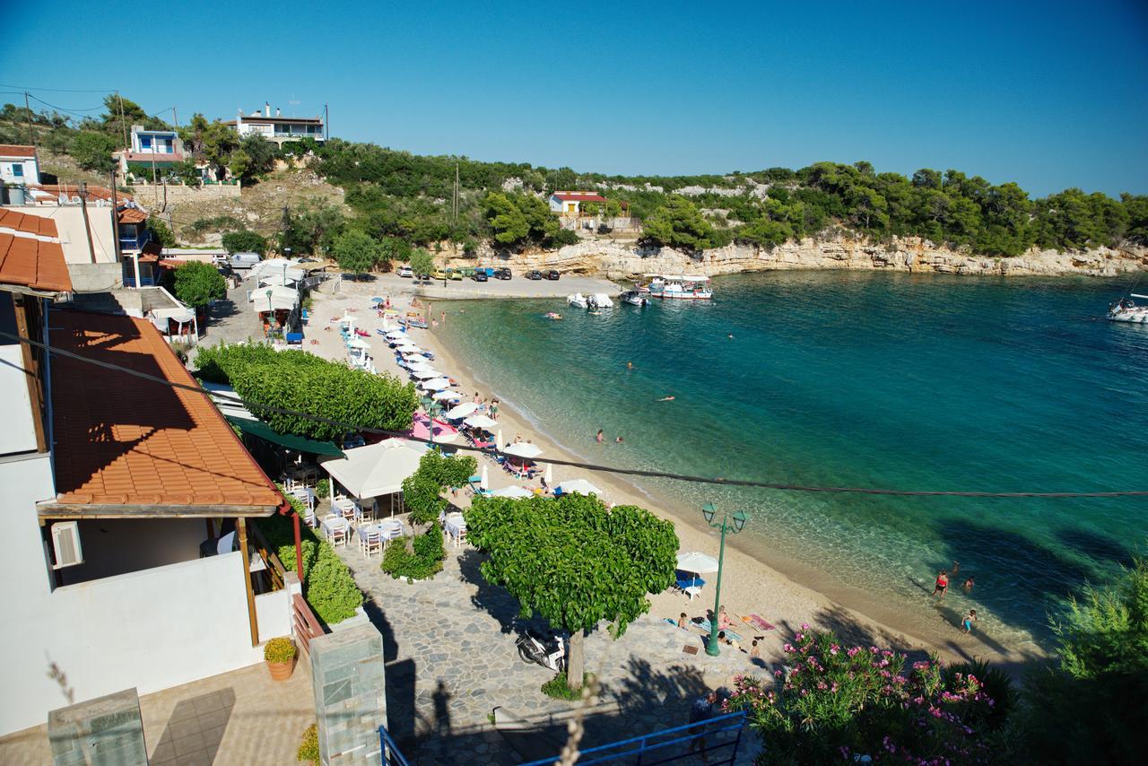 Ostria Hotel Patitírion Eksteriør billede