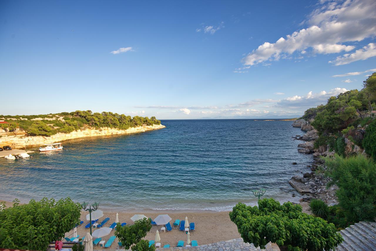 Ostria Hotel Patitírion Eksteriør billede